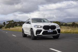 BMW X6 M Competition 2020 года  (AU)